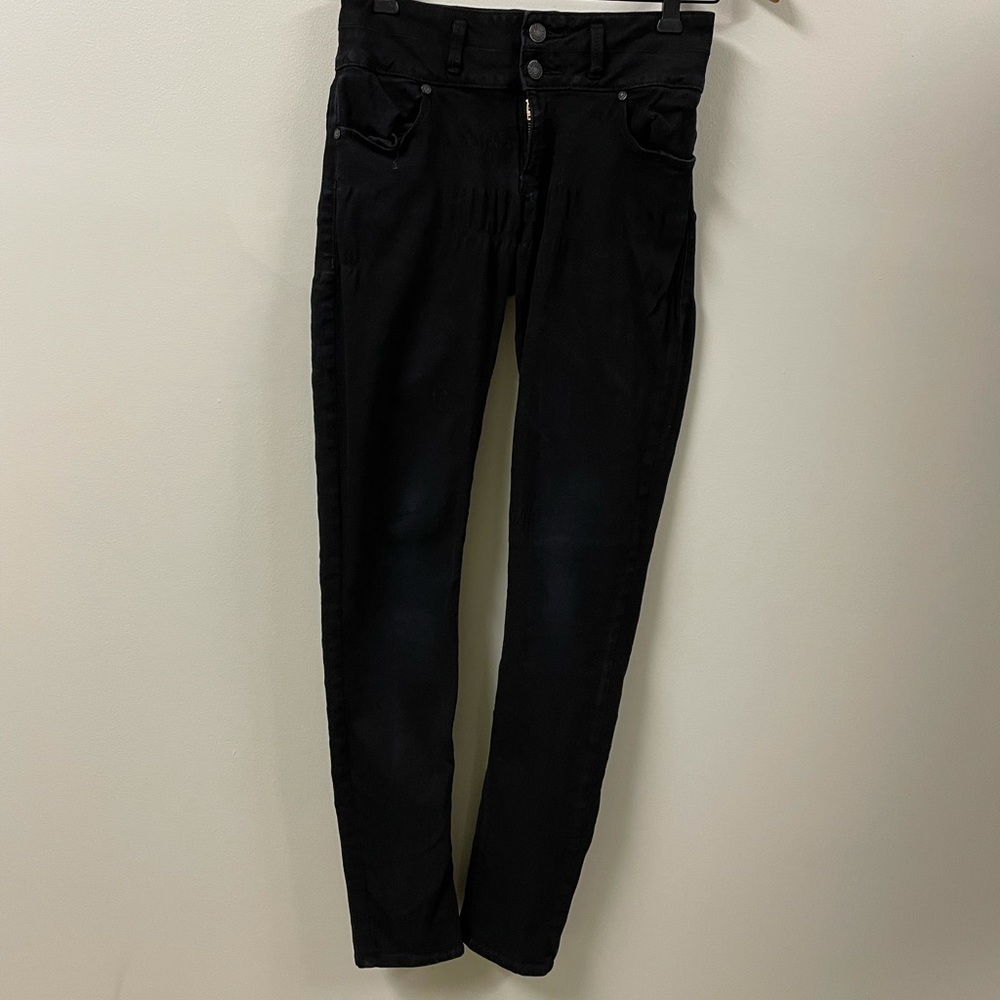 Mid-Rise Skinny Jeans